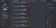 The Among Us Discord server